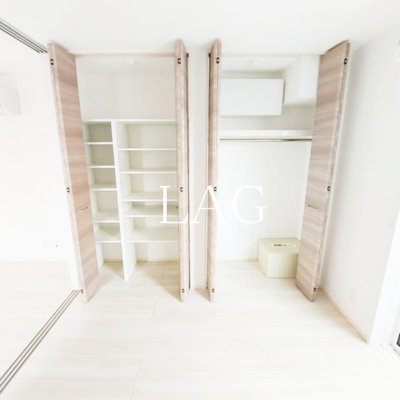 【収納】 | CLAIR　COURT | 収納です。