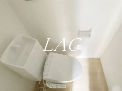【トイレ】 | メゾンウィステリアときわ台 | トイレです。