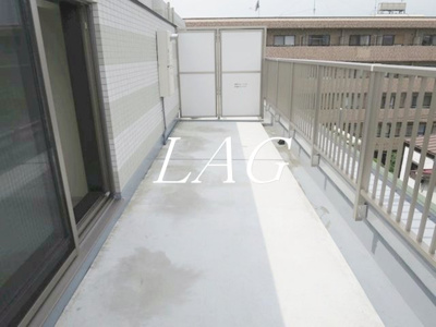 【バルコニー】 | ＡＺＥＳＴ新江古田 | バルコニーです。