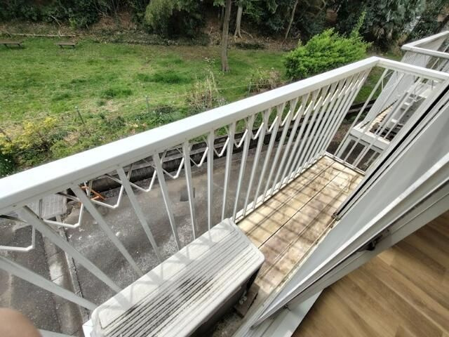 リヴレーヌ壱番館のバルコニー