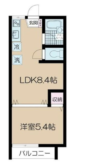 【間取り】 | マンハイム西落合