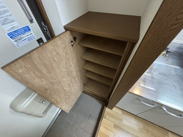 ドルフィン の収納