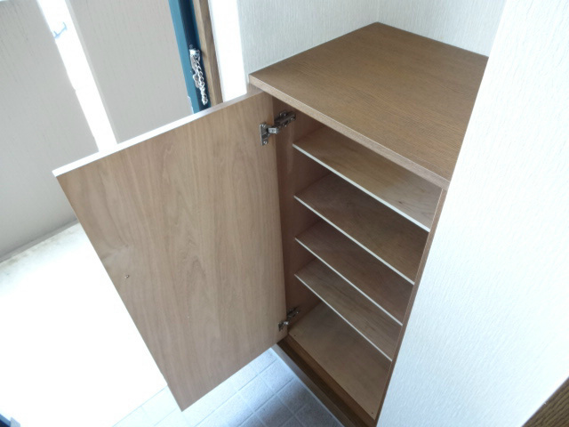 ドルフィン の収納