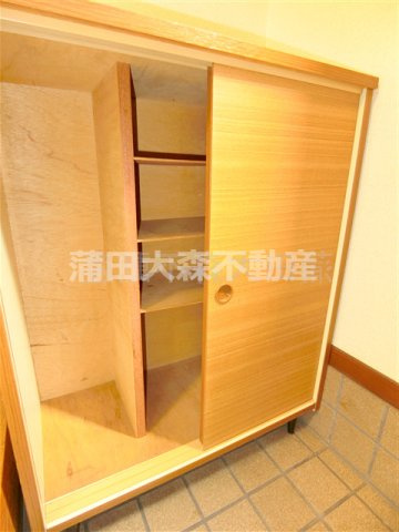 トヨハウスの設備|玄関収納