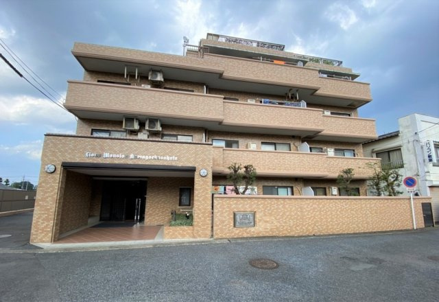 ライオンズマンション川越笠幡の外観