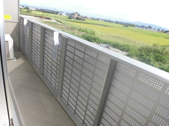 カーサレガシーKのバルコニー