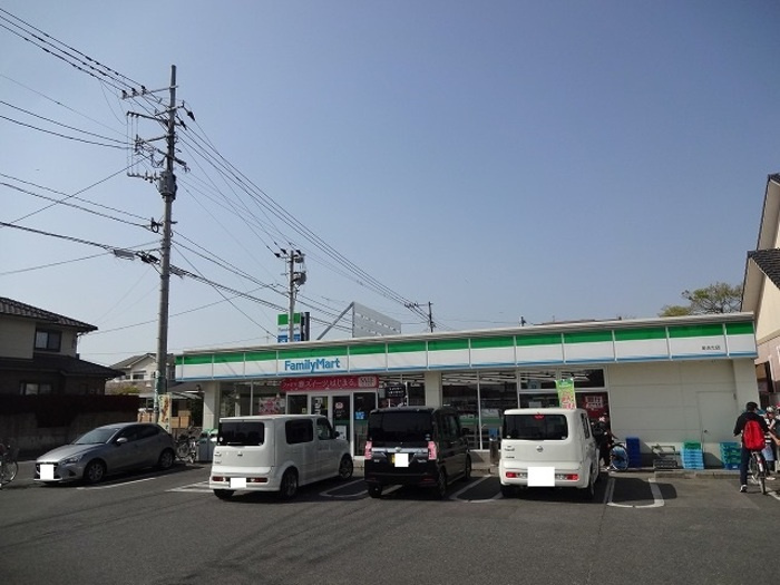 熊本市南区浜口町のアパートの周辺