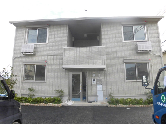 熊本市南区浜口町のアパート