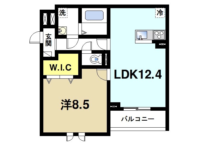 シャルマールスイートの間取り