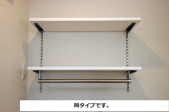 シャルマールスイートの収納