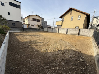 【前面道路含む現地写真】 | 【プレイワーク土塔町】東百舌鳥小・新築建売・平屋建て・土地90坪 | 前面道路含む現地写真です