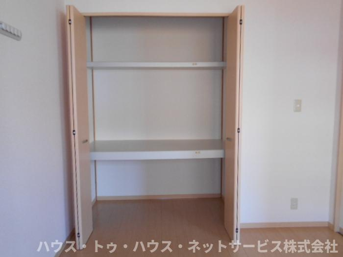 エスペランサの収納