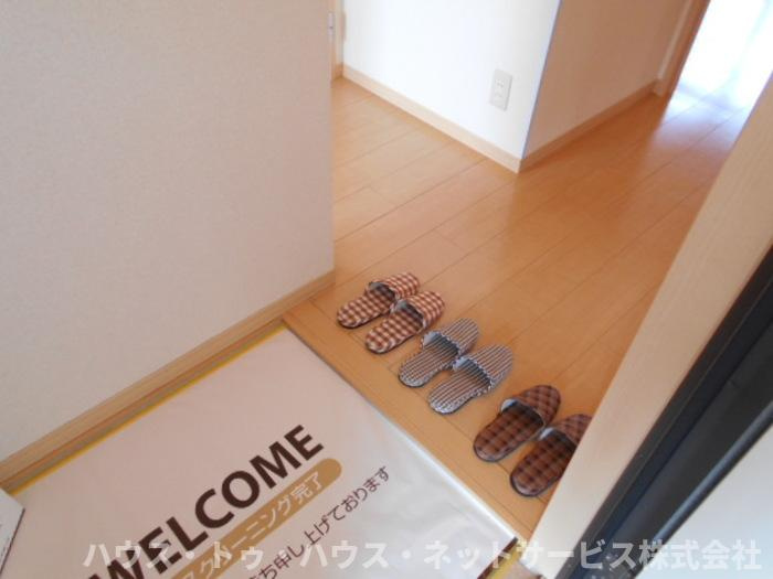 エスペランサの玄関