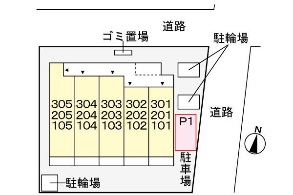 セレストの区画図