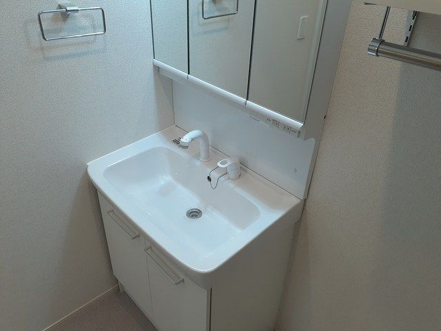 セレストの洗面所