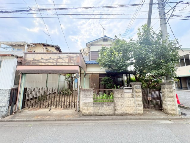 川越市旭町3丁目　建築条件なし売地　東武東上線『川越駅』徒歩22分　【大塚小学区】