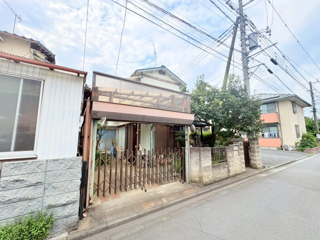 川越市旭町3丁目　建築条件なし売地　東武東上線『川越駅』徒歩22分　【大塚小学区】の外観