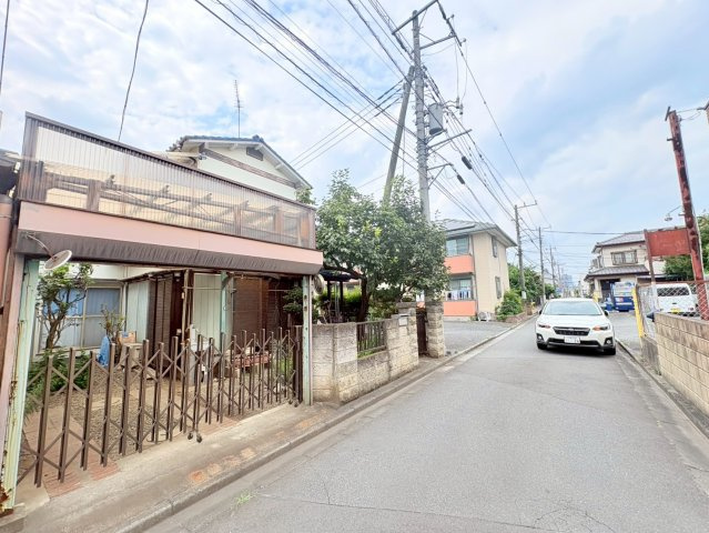 川越市旭町3丁目　建築条件なし売地　東武東上線『川越駅』徒歩22分　【大塚小学区】の外観
