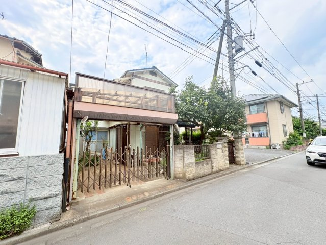 川越市旭町3丁目　建築条件なし売地　東武東上線『川越駅』徒歩22分　【大塚小学区】の外観