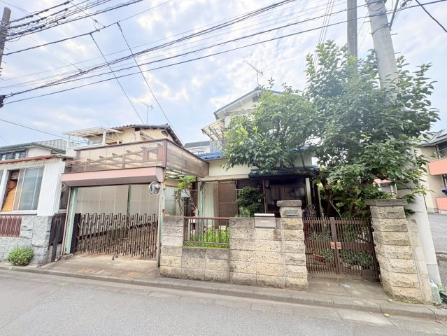 川越市旭町3丁目　建築条件なし売地　東武東上線『川越駅』徒歩22分　【大塚小学区】の外観
