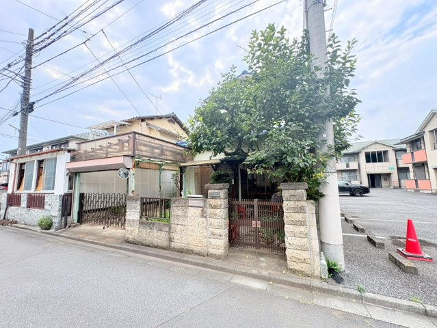 川越市旭町3丁目　建築条件なし売地　東武東上線『川越駅』徒歩22分　【大塚小学区】の外観