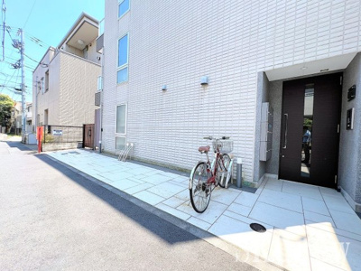 【エントランス】 | ラテルネ中野本町