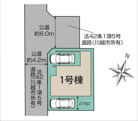 【区画図】の画像