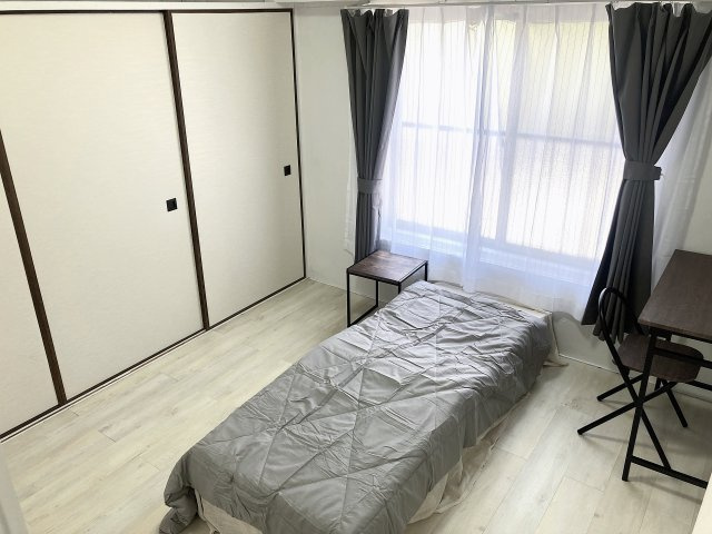 ドミールサニー緑町の内装|4.5帖のお部屋、人気のオール洋室