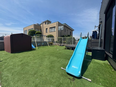 【庭】 | 坂東市岩井　テラス付き　5LDK