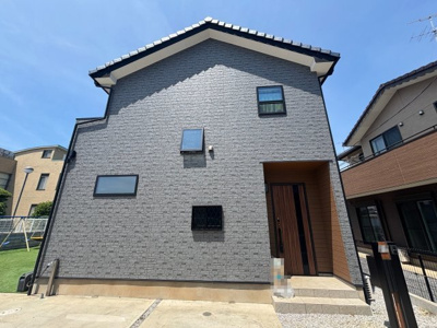 【外観】 | 坂東市岩井　テラス付き　5LDK