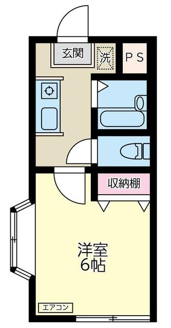 海老名市国分南２丁目のアパート