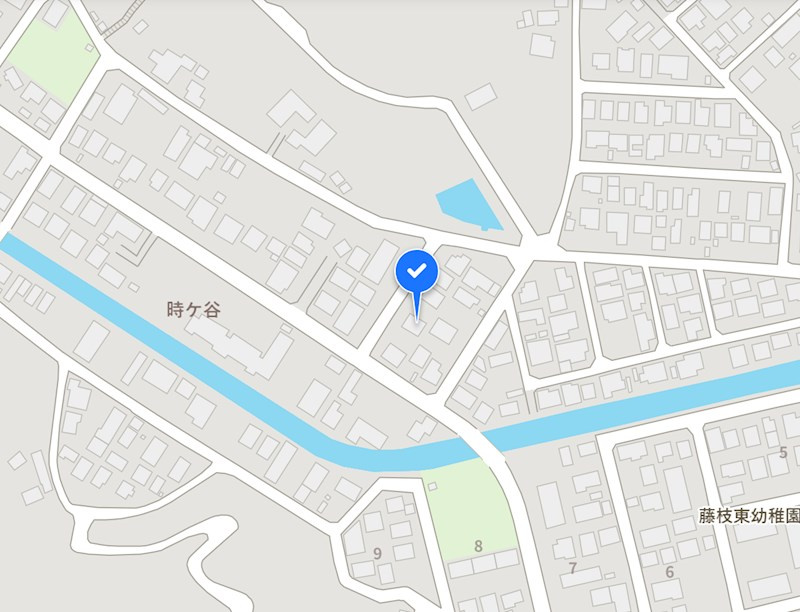 リバーサイド の地図