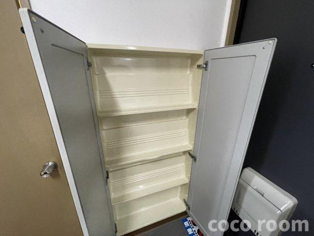 リバーサイド の収納