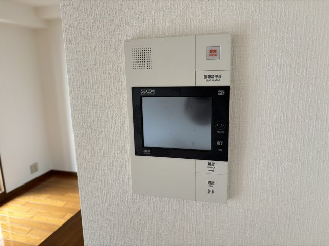 【TVモニター付きインターフォン】