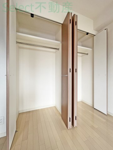 プレサンス桜通グレイスの収納