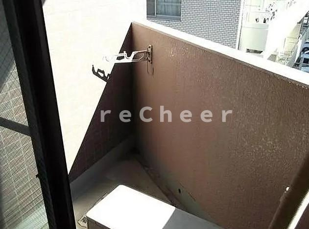 ソレイユ高島平パートⅡのバルコニー