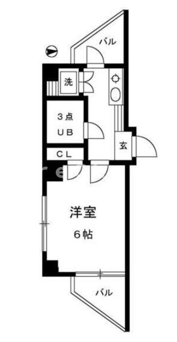 ソレイユ高島平パートⅡの間取り