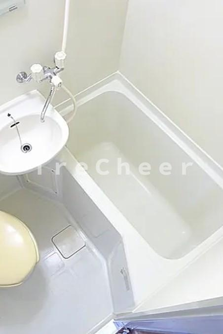 ソレイユ高島平パートⅡの浴室