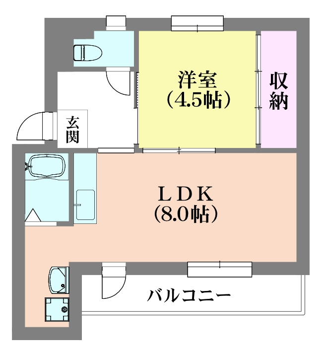 ドミールサニー緑町