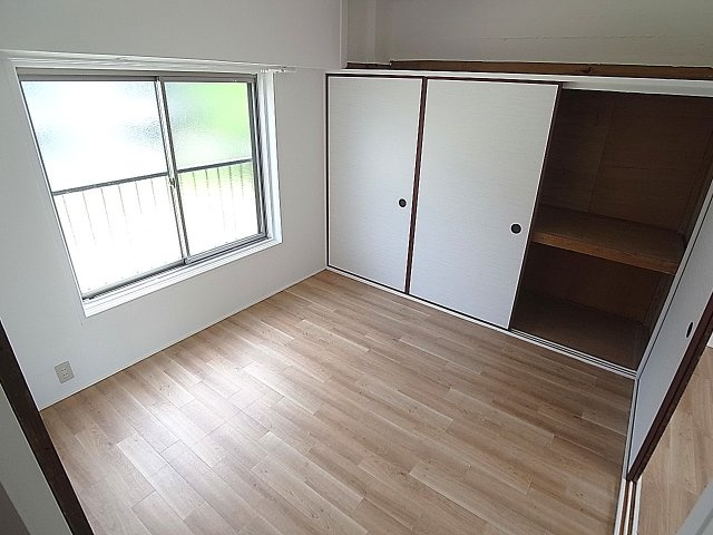 ドミールサニー緑町の内装|各部屋、日当たり風通しも良好