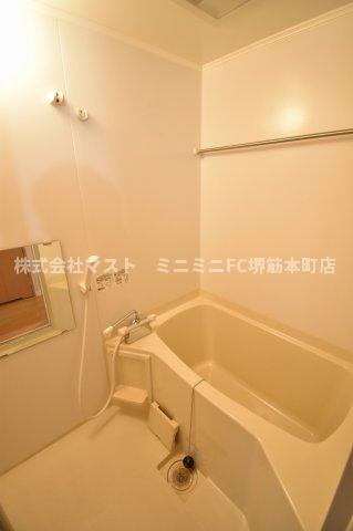 ラナップスクエア南森町ＮＥＸＴ　ＳＴＡＧＥの浴室