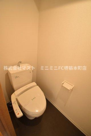 ラナップスクエア南森町ＮＥＸＴ　ＳＴＡＧＥのトイレ