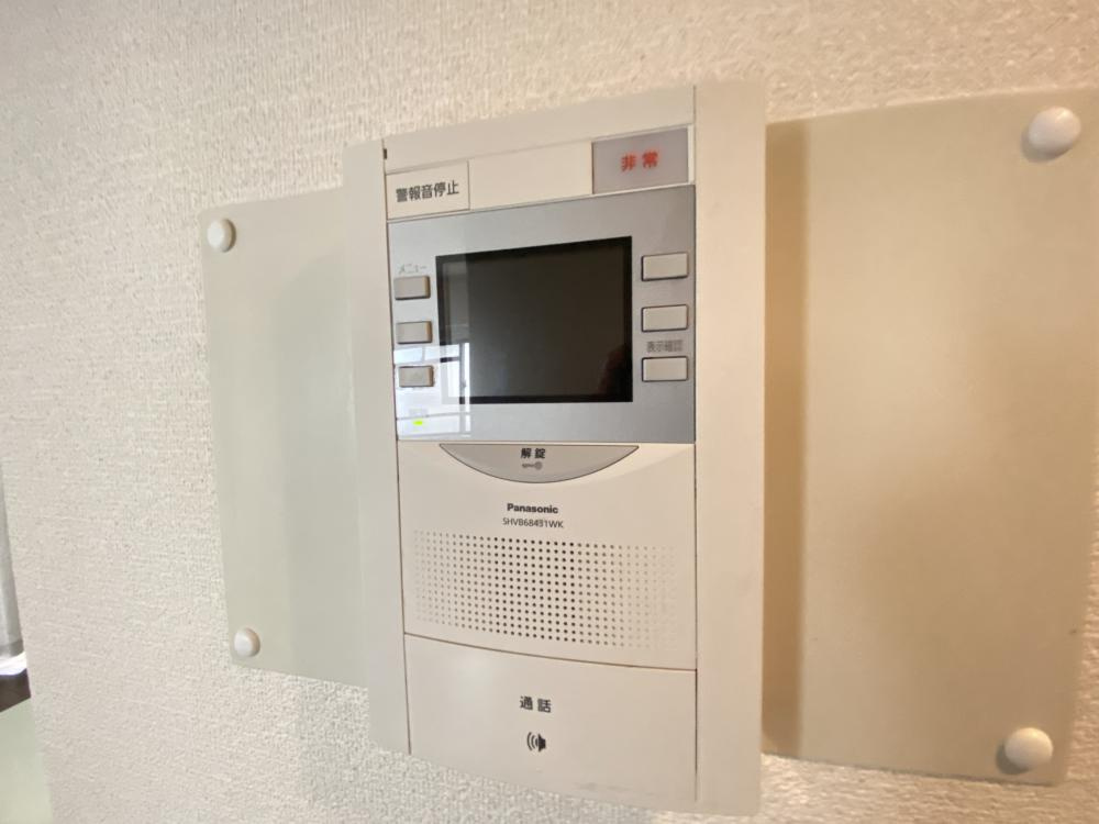 夙川レッチオレジデンツァのセキュリティ