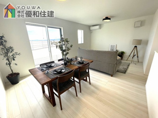 【内観：施工例】 | 新築戸建　明石市西明石町２丁目