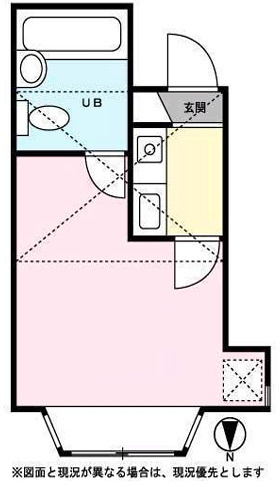 アミューズ目白台の間取り