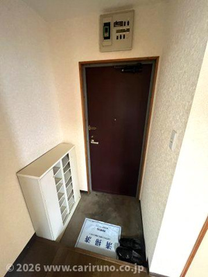 【玄関】 | 山崎ハイツ