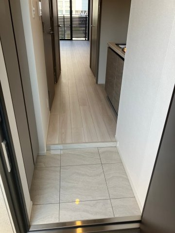 crostone川崎の玄関
