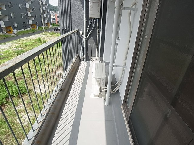 ドミールサニー緑町のバルコニー|日当たりの良いバルコニー