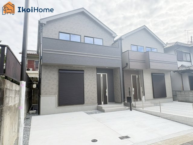 明石市大久保町西島　A号棟　新築戸建の駐車場|【ホームページに現地動画掲載中】●年中無休：当日予約可●駐車スペース2台ございます！自転車バイクも可