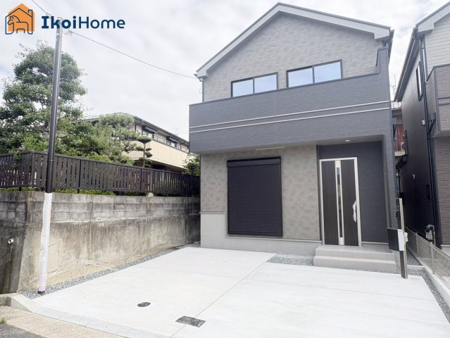 明石市大久保町西島　A号棟　新築戸建のエントランス|【ホームページに現地動画掲載中】●年中無休：当日予約可●駅ちかで通勤や通学に便利な立地です